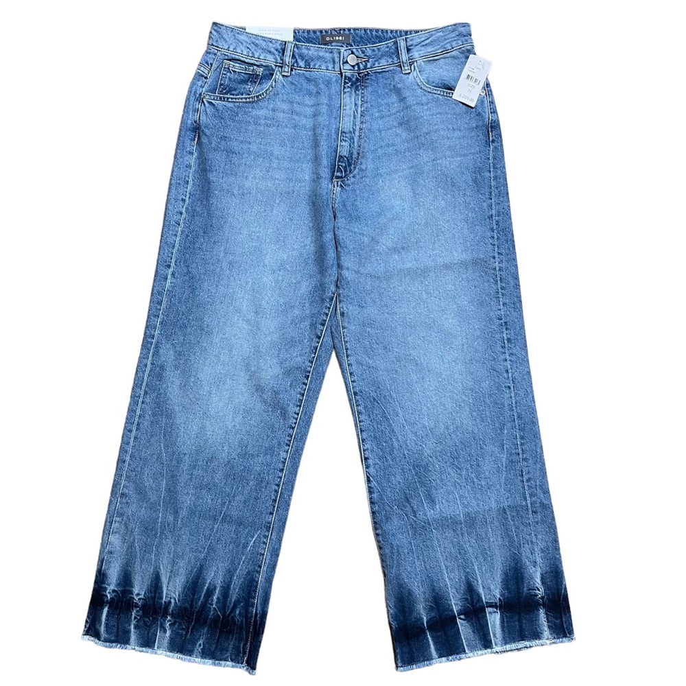 DL1961 Hepburn High Rise Wide Leg Carter Jeans NWT Sz 31